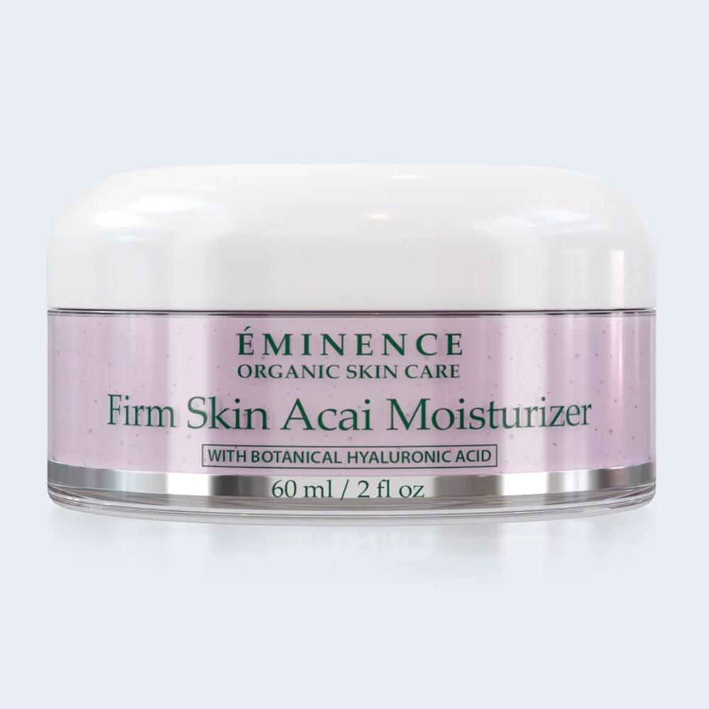 New! EMINENCE Organic Firm Skin Açaí Moisturizer, 60ml/2oz, Anti-Aging